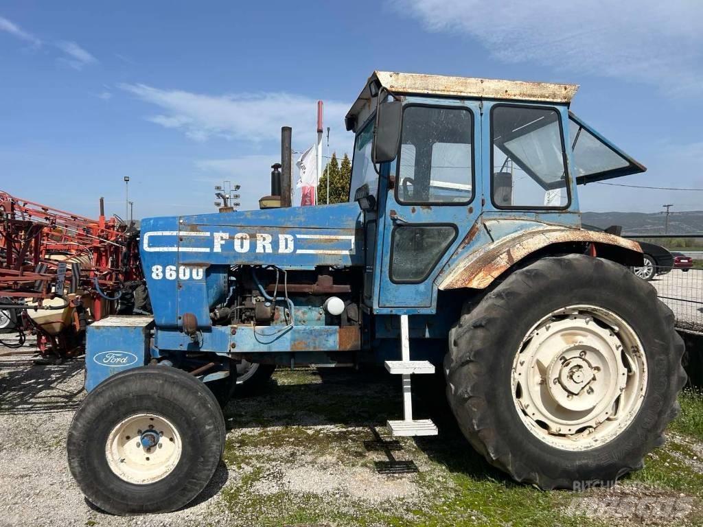 Ford 8600 Tractoren