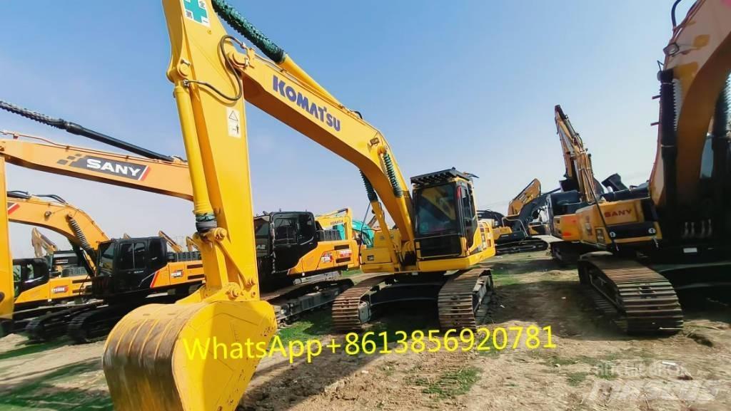 Komatsu PC 200-8 Midigraafmachines 7t - 12t