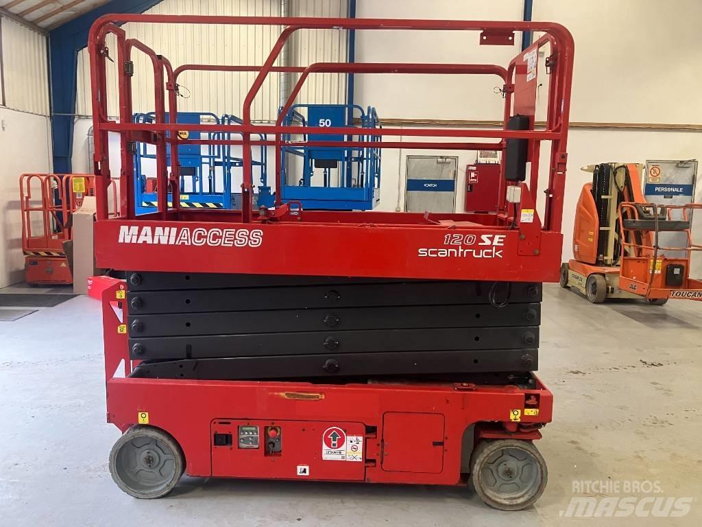 Manitou 120SE Schaarhoogwerkers