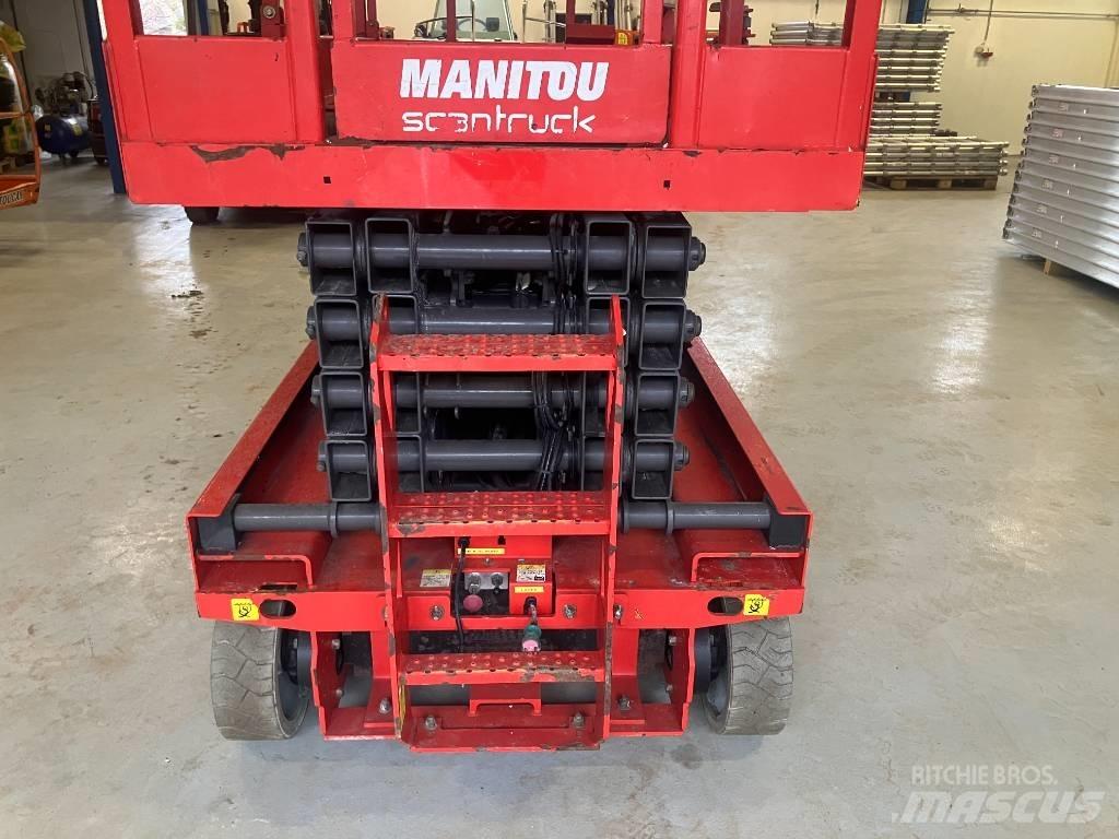 Manitou 120SE Schaarhoogwerkers