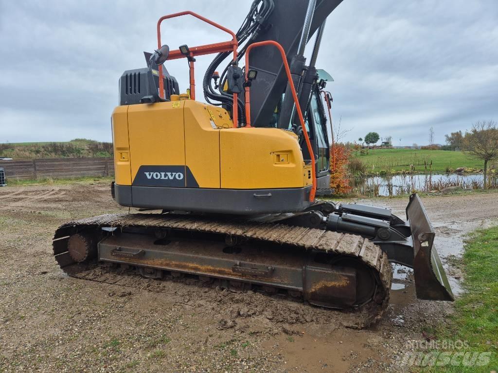 Volvo ECR235EL Rupsgraafmachines