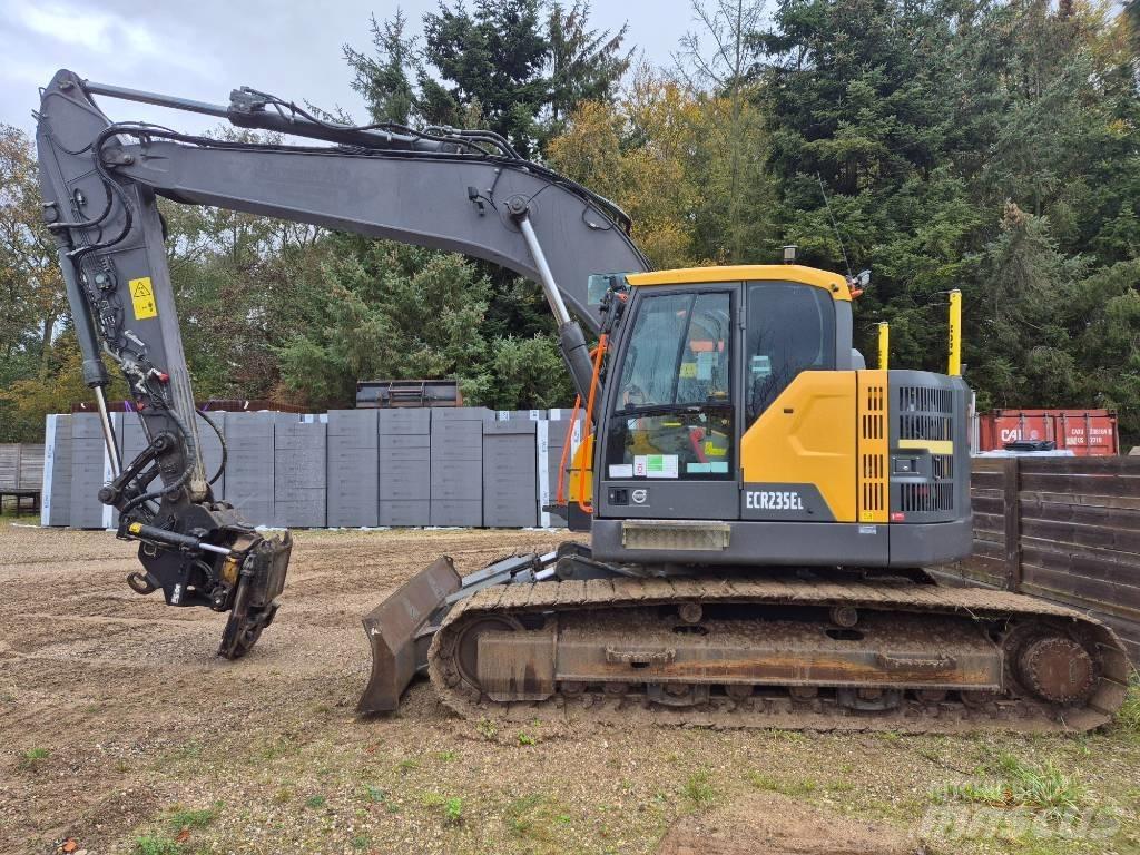 Volvo ECR235EL Rupsgraafmachines