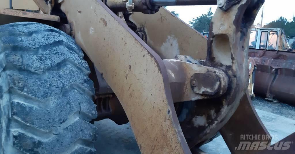 Komatsu WA500-1 Wielladers