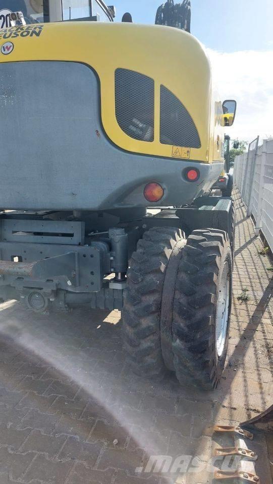 Wacker Neuson EW 100 Wielgraafmachines