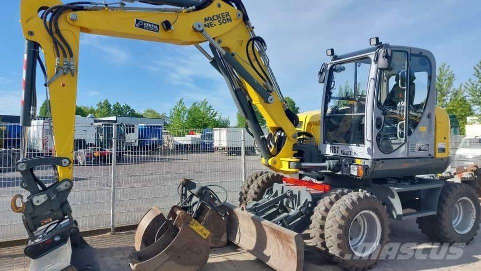 Wacker Neuson EW 100 Wielgraafmachines