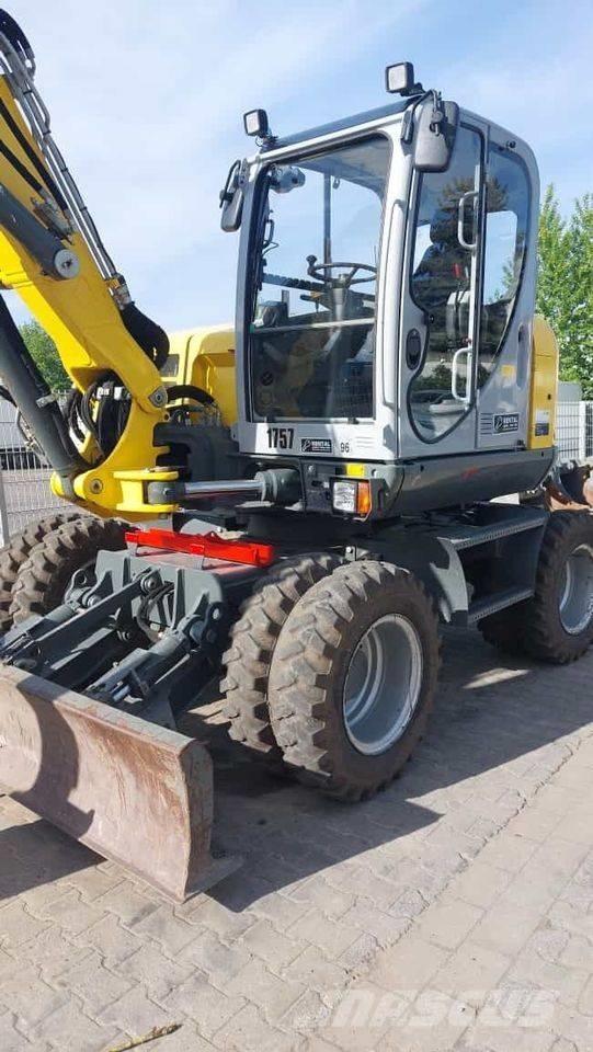 Wacker Neuson EW 100 Wielgraafmachines