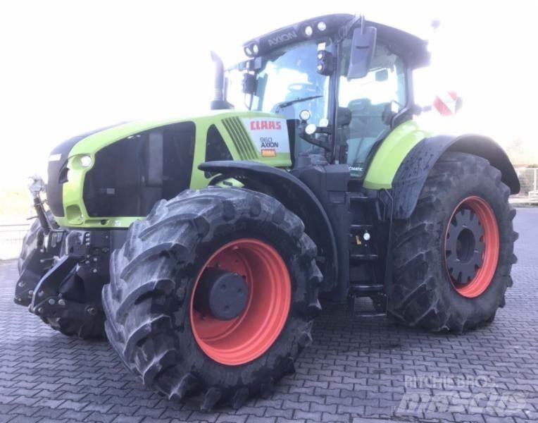 CLAAS AXION 960 Tractoren