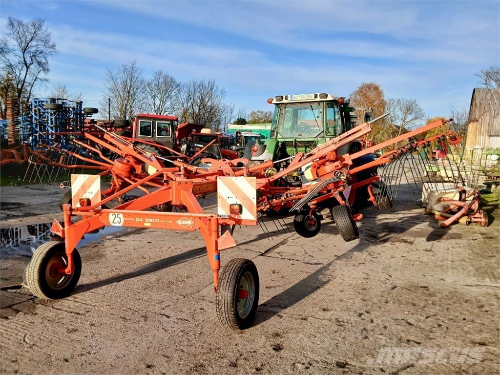 Kuhn GA 6501 Zwadmaaiers