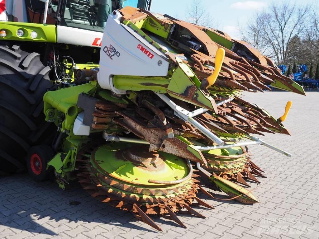 CLAAS Orbis 750 Overige hooi- en voedergewasmachines