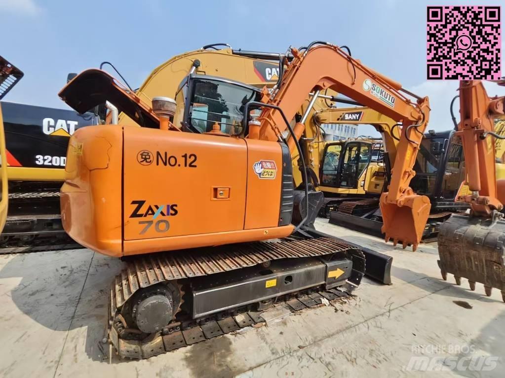 Hitachi ZX 70 Minigraafmachines < 7t