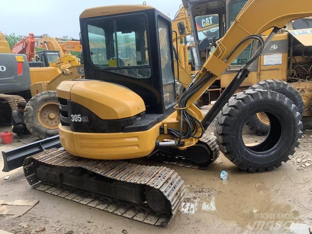 CAT 305 C Rupsgraafmachines