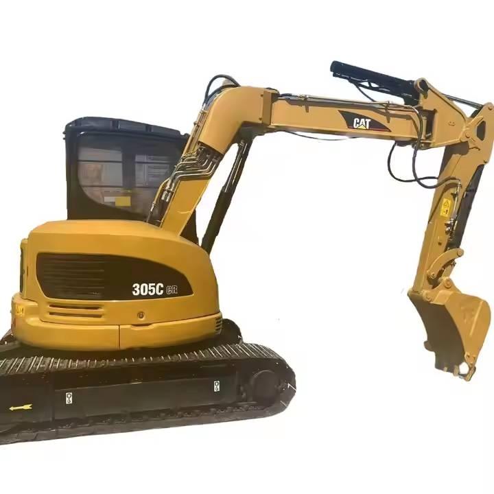 CAT 305 C Rupsgraafmachines