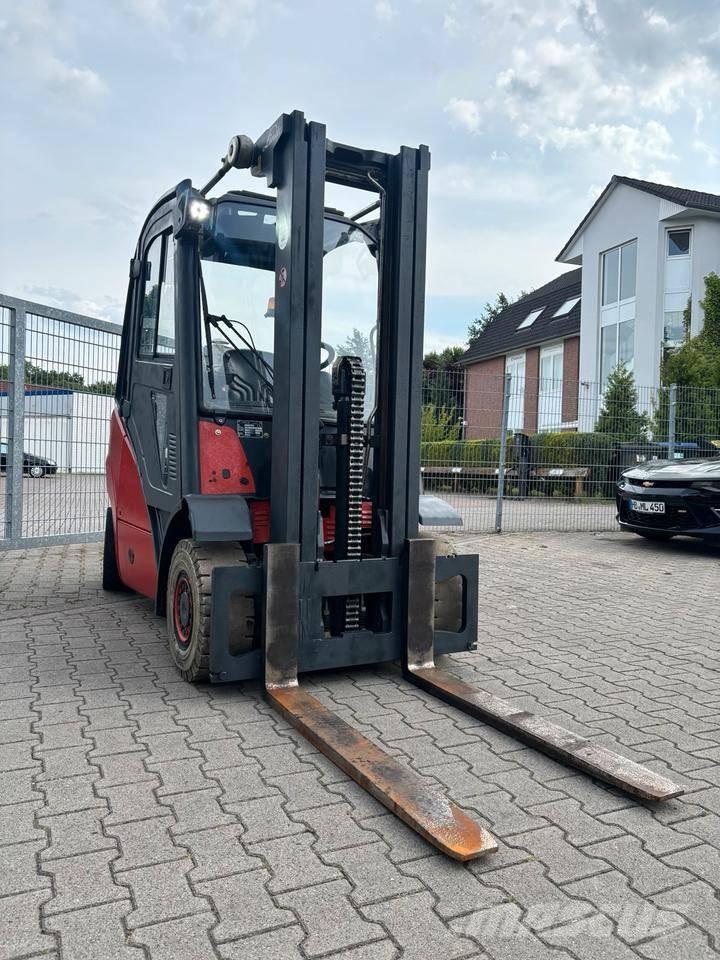 Linde H 25 T LPG heftrucks