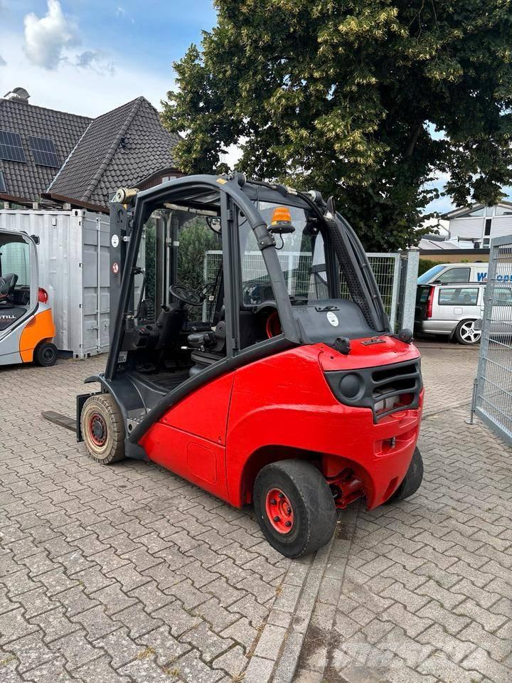 Linde H 25 T LPG heftrucks