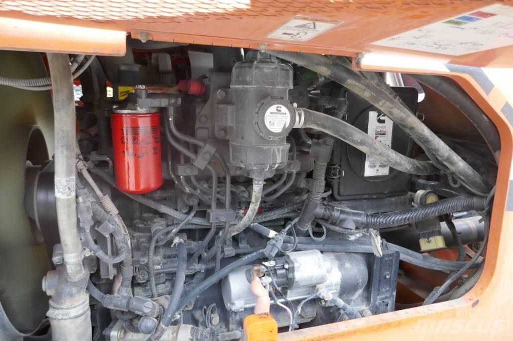 SkyTrak 6042 Verreikers