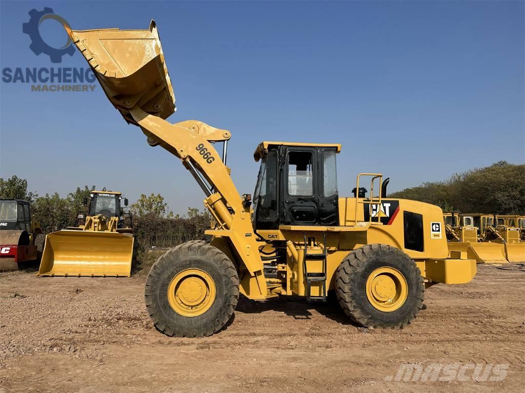 CAT 966G Wielladers
