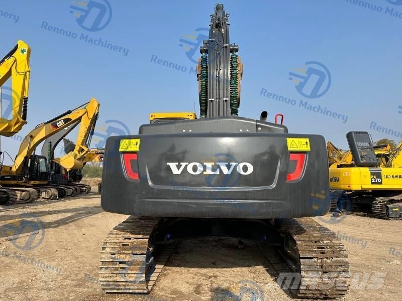 Volvo EC 290 Rupsgraafmachines