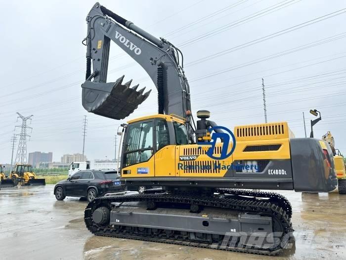 Volvo EC 480DL Rupsgraafmachines