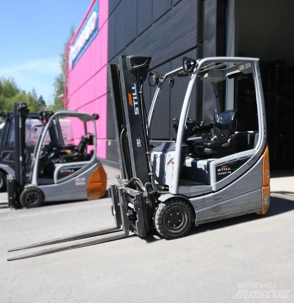 Still RX20-18 Elektrische heftrucks