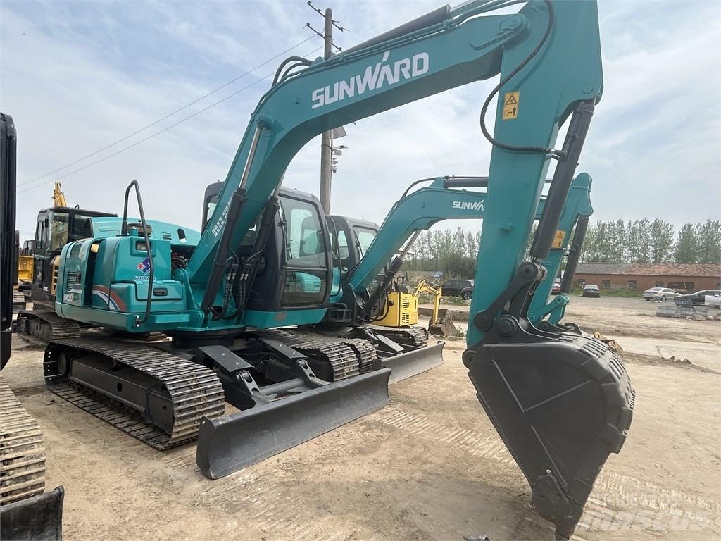Sunward SWE90 Minigraafmachines < 7t