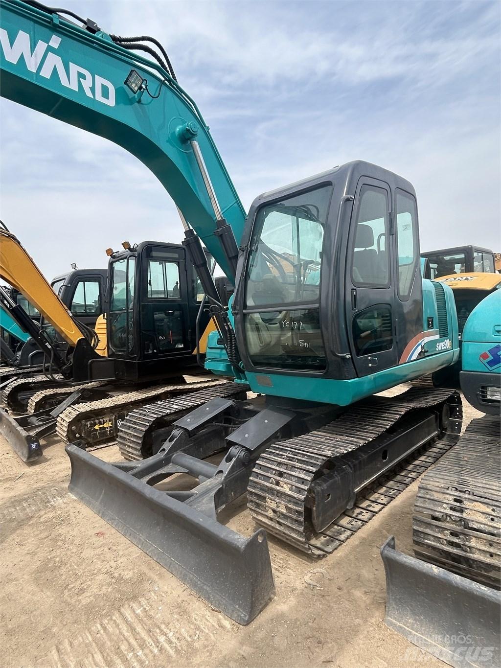 Sunward SWE90 Minigraafmachines < 7t