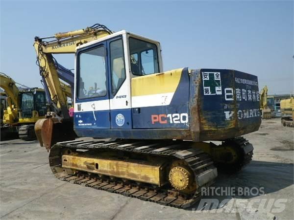 Komatsu PC120-5 Rupsgraafmachines