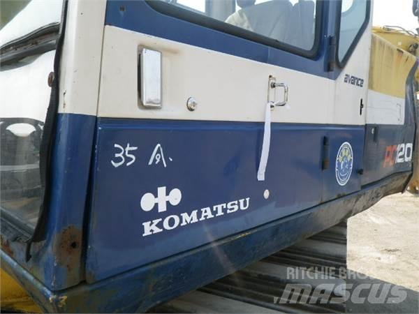 Komatsu PC120-5 Rupsgraafmachines