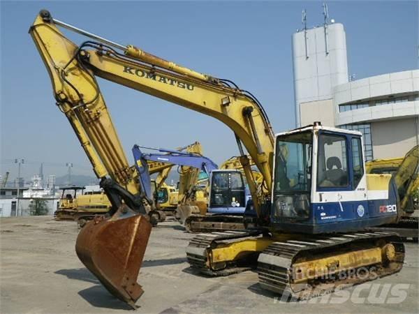 Komatsu PC120-5 Rupsgraafmachines
