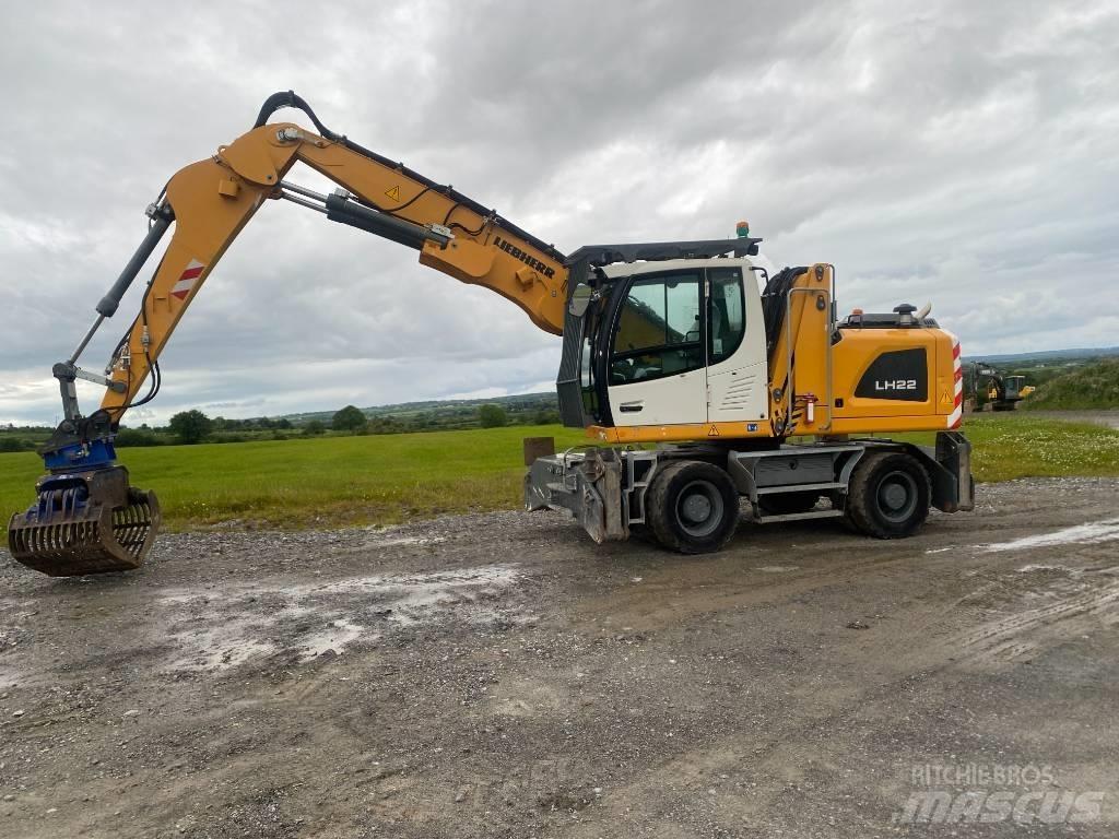 Liebherr LH 22 Rupsgraafmachines