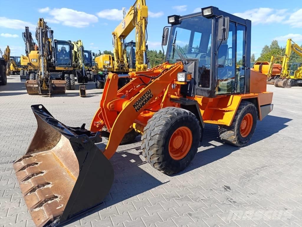Hanomag 15 F Wielladers