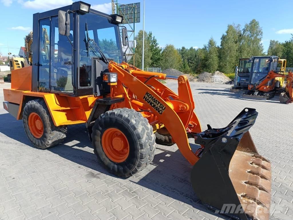 Hanomag 15 F Wielladers