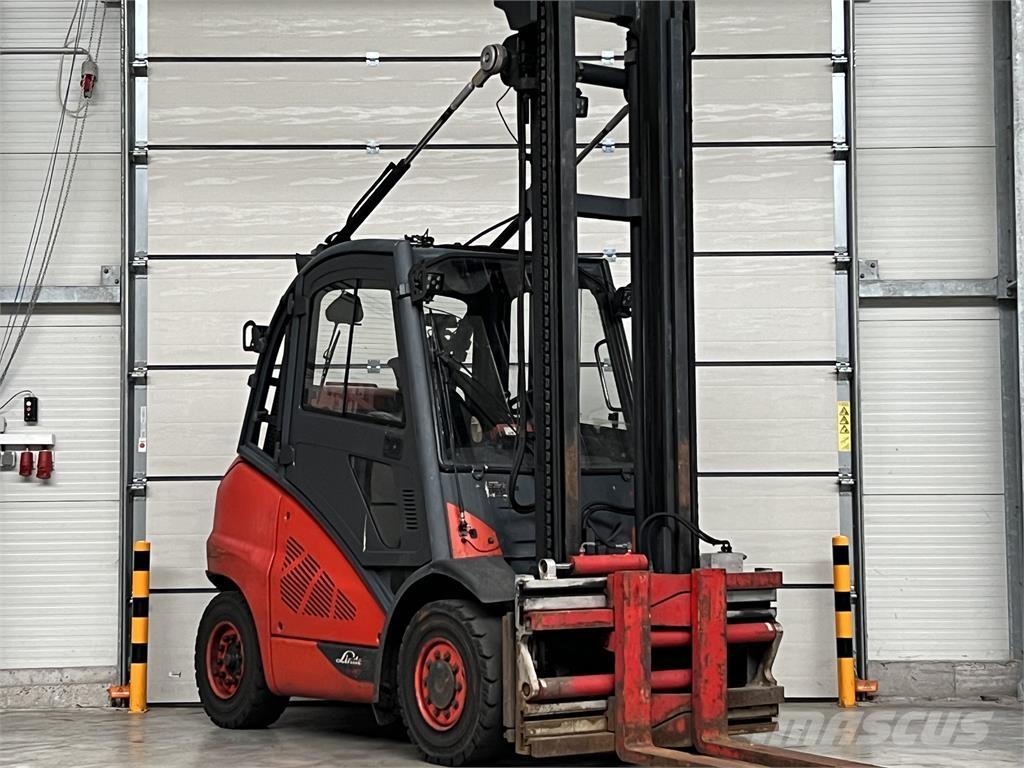 Linde H40T-02 LPG heftrucks