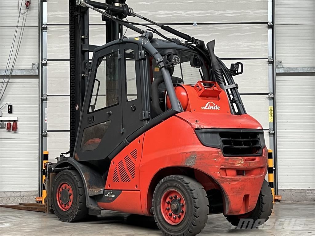 Linde H40T-02 LPG heftrucks