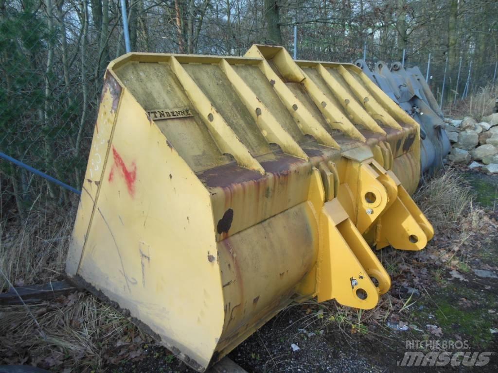 Volvo L 120 Wielladers