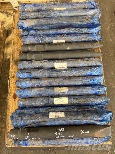Miller MBG0350 Hamers en brekers