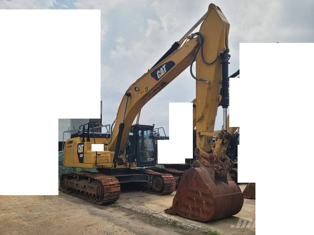 CAT 330FL Rupsgraafmachines