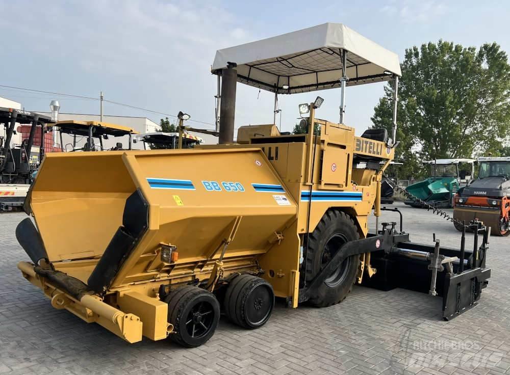 Bitelli BB 650 DT Asfaltafwerkmachines