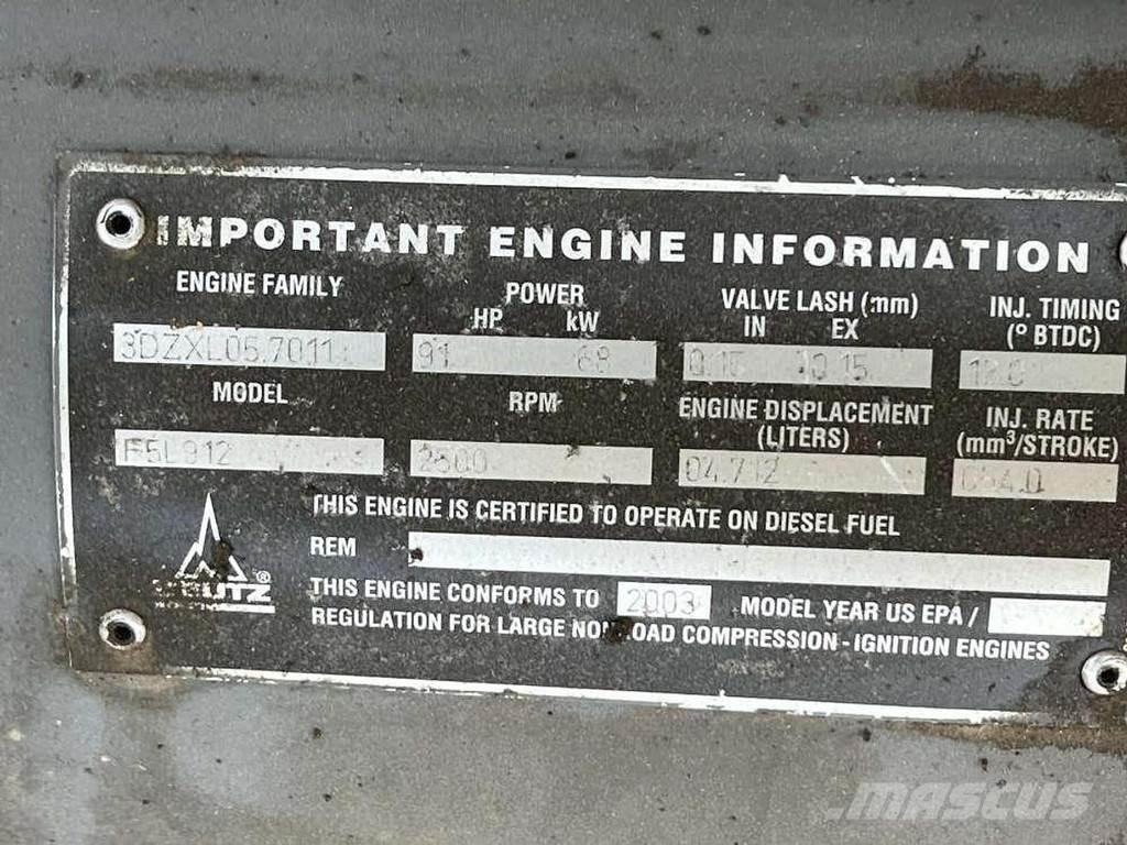 Bitelli BB 650 DT Asfaltafwerkmachines