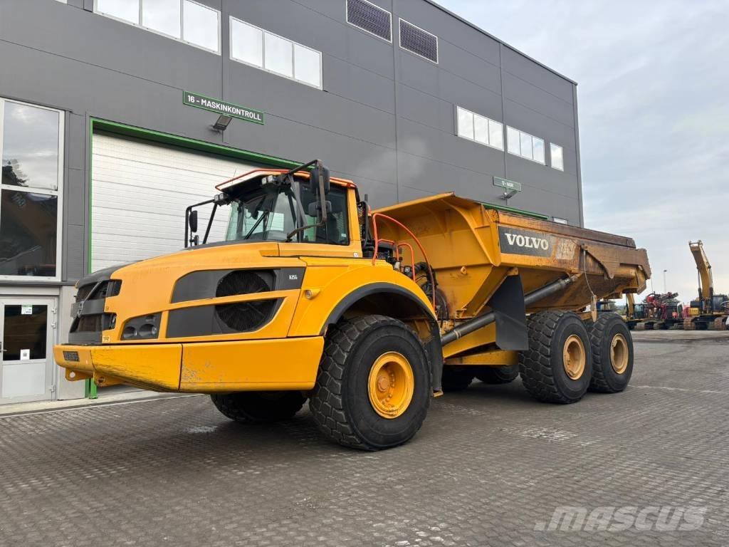 Volvo A 35 G Knik dumptrucks