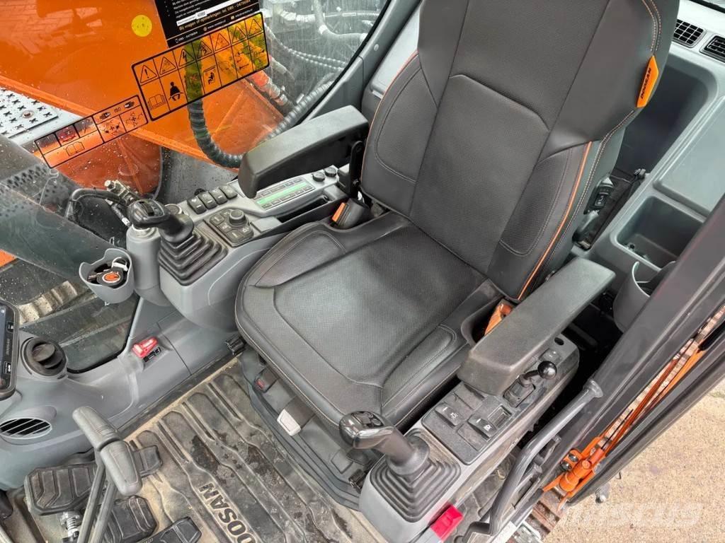 Doosan DX140LC-7 Rupsgraafmachines