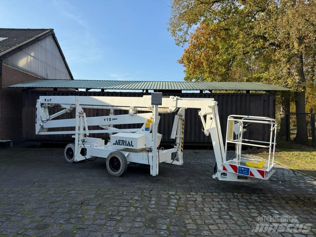 Aerial K22T Knikarmhoogwerkers