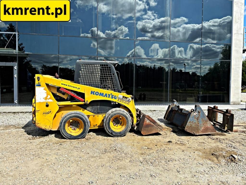 Komatsu SK 815 Schrankladers
