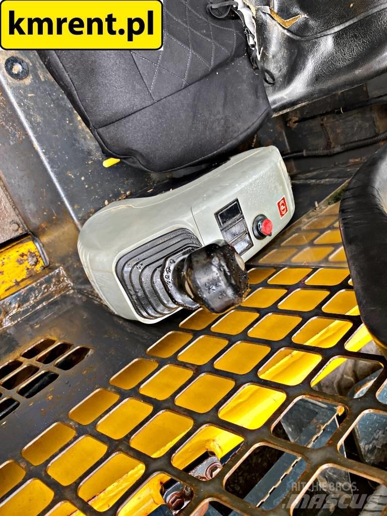 Komatsu SK 815 Schrankladers