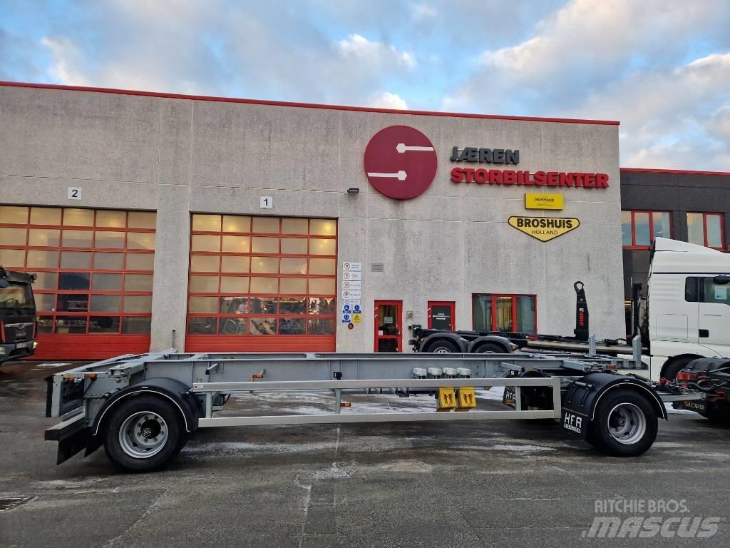 HFR Kontainerslep Containerchassis