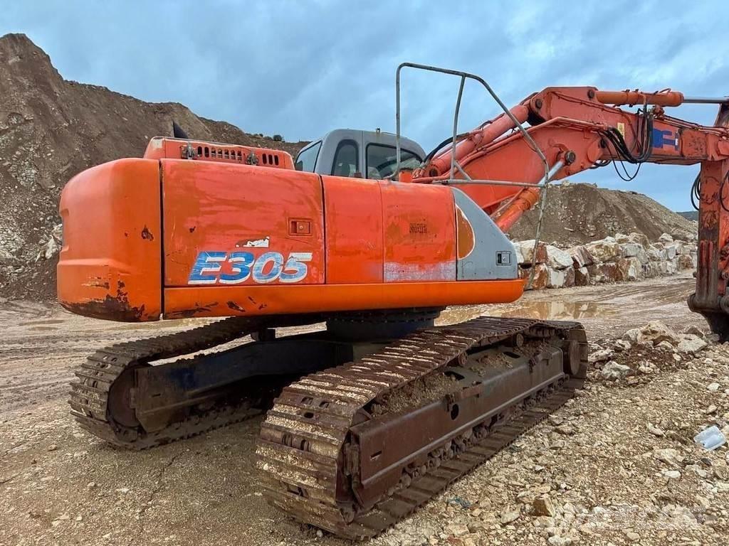 Fiat KOBELCO E305 Speciale Graafmachines