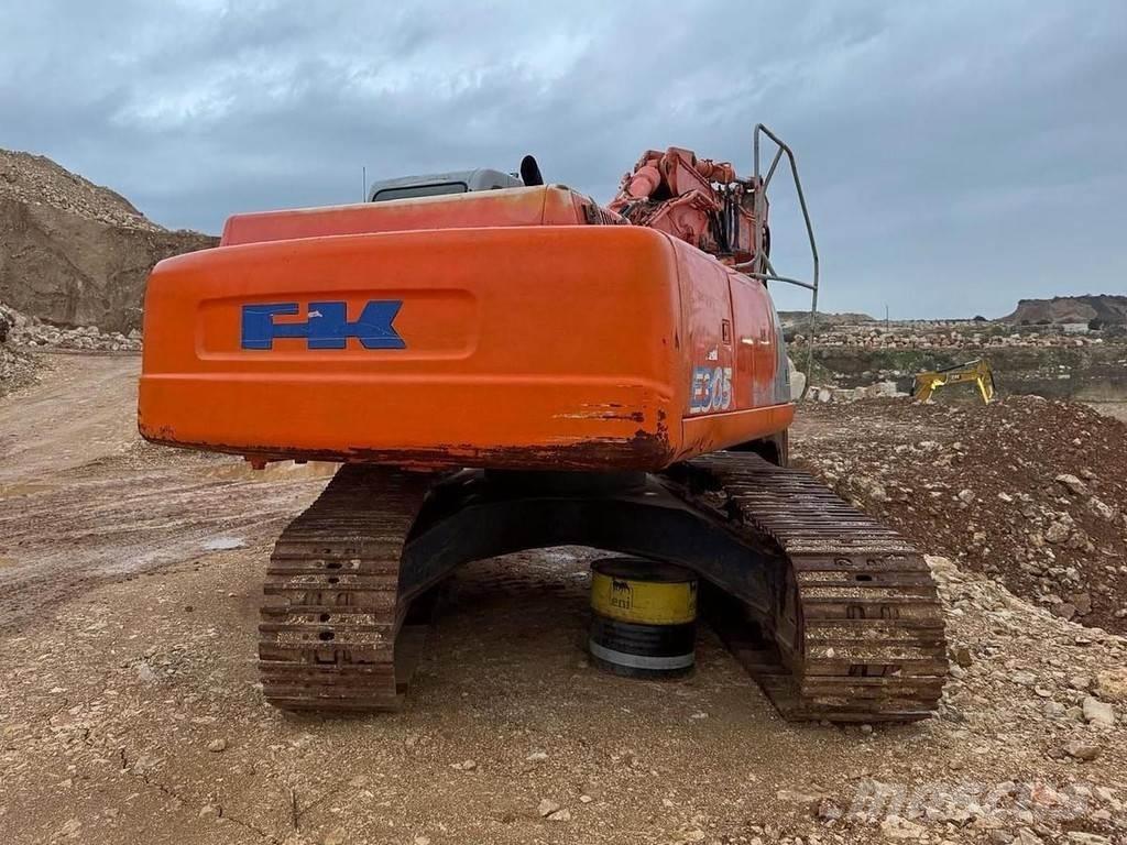 Fiat KOBELCO E305 Speciale Graafmachines