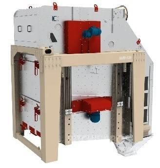  4 GRAIN SVR-120 Graanschoningsmachines