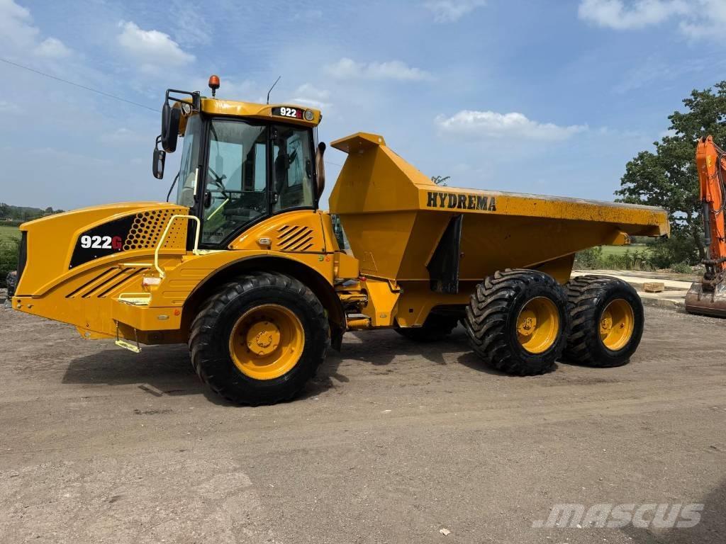 Hydrema 922 G Knik dumptrucks