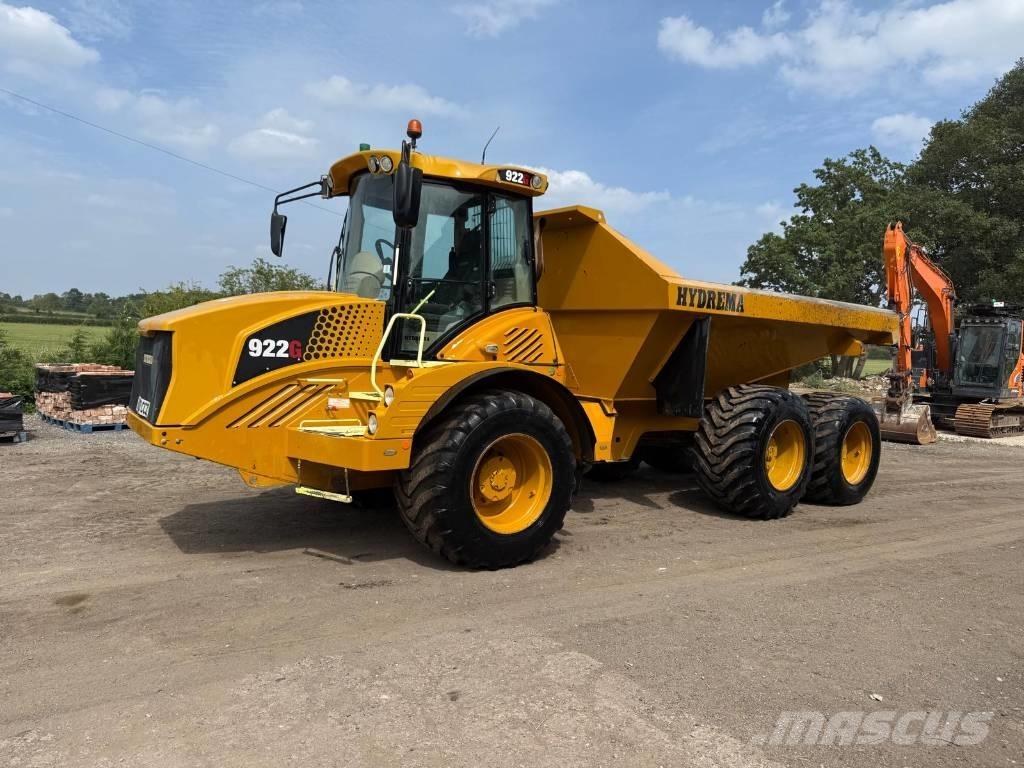 Hydrema 922 G Knik dumptrucks