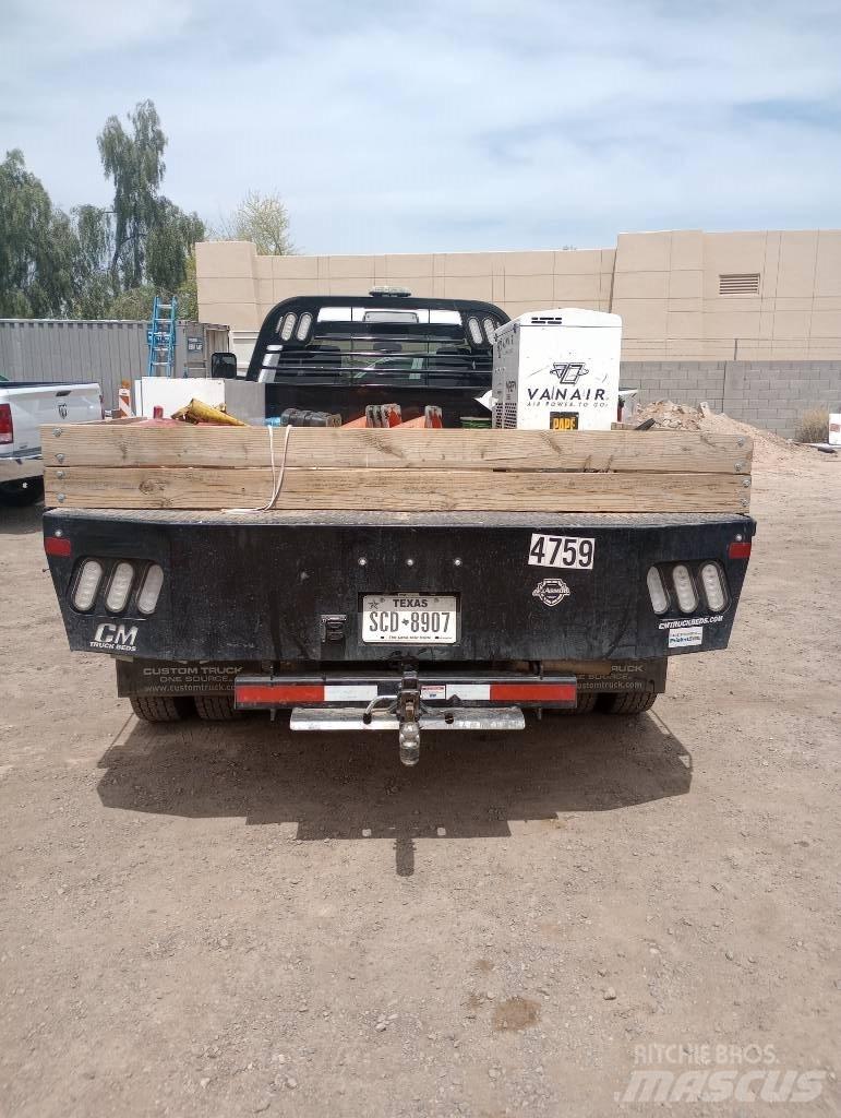 RAM 5500 Platte bakwagens